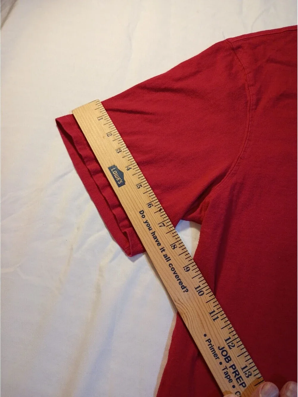 Wrangler Workwear Red Short Sleeve Pocket T-Shirt Size XL